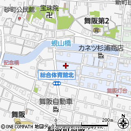 静岡県浜松市中央区舞阪町長十新田32周辺の地図