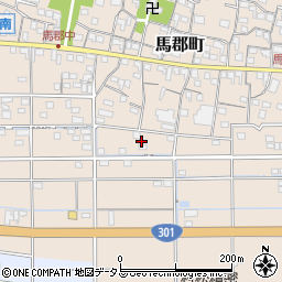 静岡県浜松市中央区馬郡町4251周辺の地図