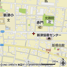 静岡県浜松市中央区新橋町874周辺の地図