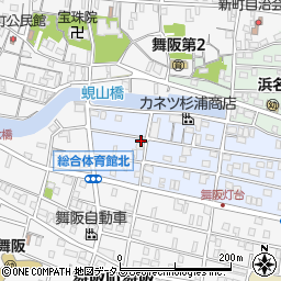 静岡県浜松市中央区舞阪町長十新田39周辺の地図