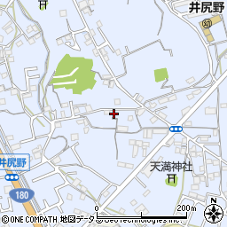 岡山県総社市井尻野1616-1周辺の地図