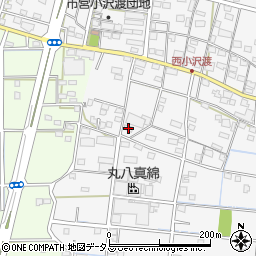 静岡県浜松市中央区小沢渡町1511周辺の地図