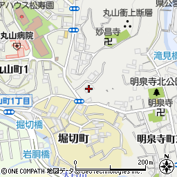 ライオンズマンション神戸明泉寺周辺の地図