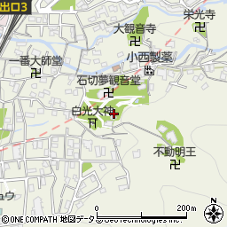 石切神社上の宮 東大阪市 その他施設 の住所 地図 マピオン電話帳