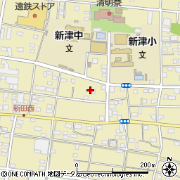 静岡県浜松市中央区新橋町721周辺の地図