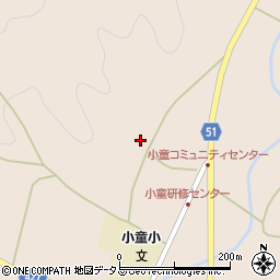広島県三次市甲奴町小童3011周辺の地図