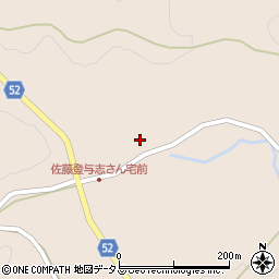 広島県三次市三和町羽出庭613周辺の地図