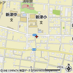 静岡県浜松市中央区新橋町803周辺の地図