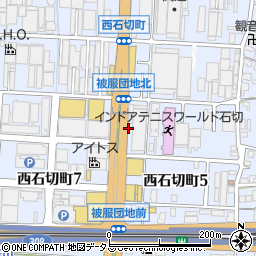 Ｊａｃ東大阪周辺の地図