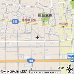 静岡県浜松市中央区馬郡町4627周辺の地図