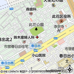 山田屋歯科医院周辺の地図