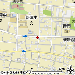 静岡県浜松市中央区新橋町814周辺の地図