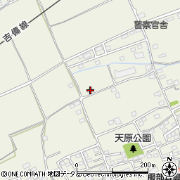 岡山県総社市総社1633周辺の地図