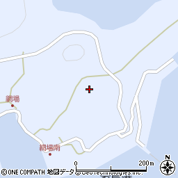 兵庫県姫路市家島町真浦55周辺の地図