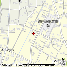 静岡県浜松市中央区白羽町148周辺の地図
