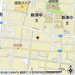 静岡県浜松市中央区新橋町723周辺の地図