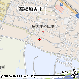 岡山県岡山市北区高松原古才426周辺の地図