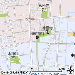 静岡県浜松市中央区下江町358周辺の地図