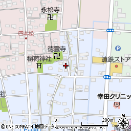 静岡県浜松市中央区下江町372周辺の地図