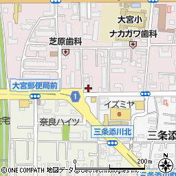 西岡電機周辺の地図