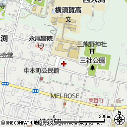 静岡県掛川市横須賀585周辺の地図
