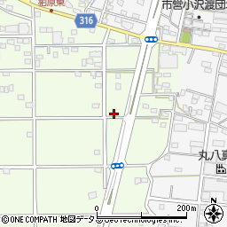 静岡県浜松市中央区篠原町22603周辺の地図