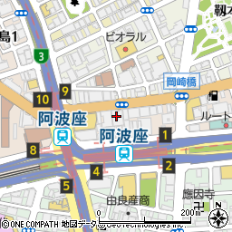 スペクトラ・フィジックス株式会社　大阪支社周辺の地図