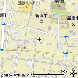 静岡県浜松市中央区新橋町727周辺の地図