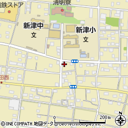 静岡県浜松市中央区新橋町779周辺の地図