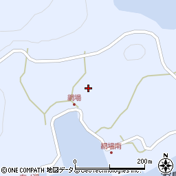 兵庫県姫路市家島町真浦134周辺の地図