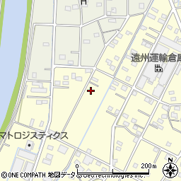静岡県浜松市中央区白羽町198周辺の地図