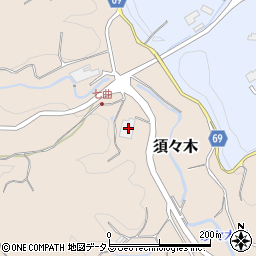 静岡県牧之原市須々木7周辺の地図