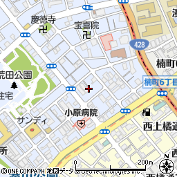 兵庫県神戸市兵庫区荒田町1丁目7周辺の地図