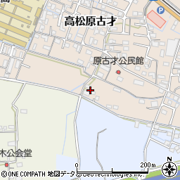 岡山県岡山市北区高松原古才415周辺の地図