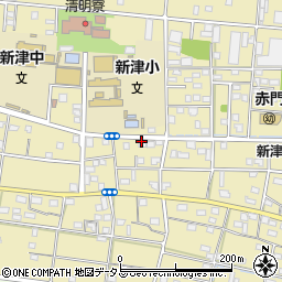 静岡県浜松市中央区新橋町810周辺の地図