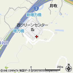 神戸市役所　環境局西クリーンセンター周辺の地図