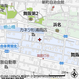 静岡県浜松市中央区舞阪町長十新田107周辺の地図