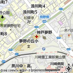 兵庫県神戸市兵庫区東山町4丁目20-8周辺の地図