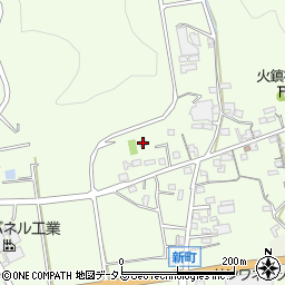 静岡県湖西市白須賀5842周辺の地図