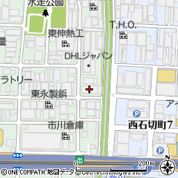 三光産業大阪支店周辺の地図