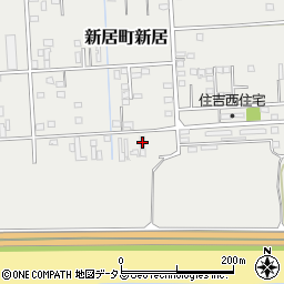 静岡県湖西市新居町新居2643周辺の地図
