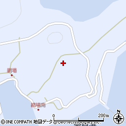 兵庫県姫路市家島町真浦54周辺の地図
