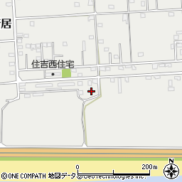 静岡県湖西市新居町新居2683-6周辺の地図