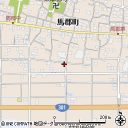 静岡県浜松市中央区馬郡町4245周辺の地図