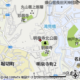辰巳自動車株式会社周辺の地図