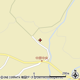 広島県山県郡北広島町中原364周辺の地図