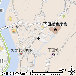 静岡県下田市中541周辺の地図