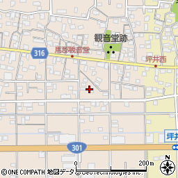 静岡県浜松市中央区馬郡町4628周辺の地図