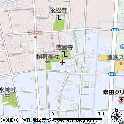 静岡県浜松市中央区下江町369周辺の地図