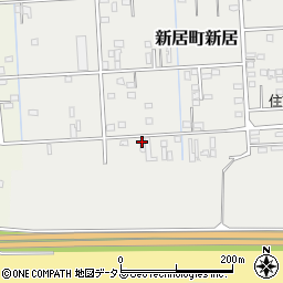 静岡県湖西市新居町新居2633周辺の地図